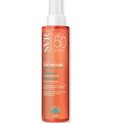 SVR Huile Sun Secure Olio Secco Finish-Satinato Biodegradabile SPF50 da 200ml