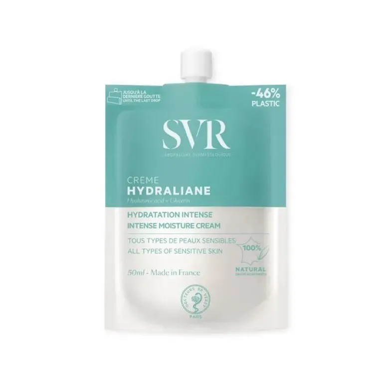 SVR Hydraliane Crema Leggera Idratante Viso Pelle Mista 50ml