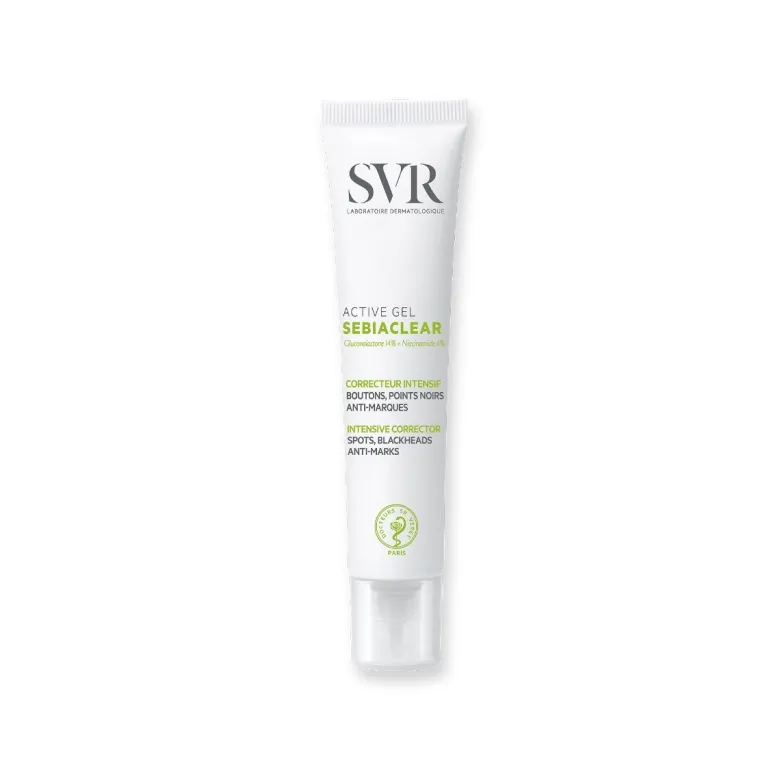 SVR Sebiaclear Active Gel Viso per pelli impure 40ml