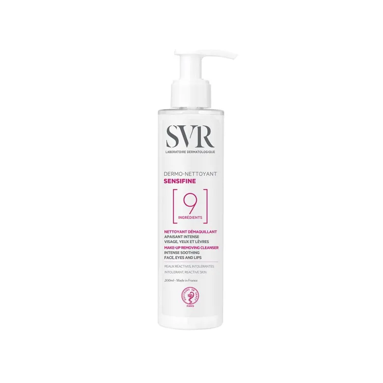 SVR Sensifine Dermo-Nettoyant Detergente struccate azione lenitiva 400ml