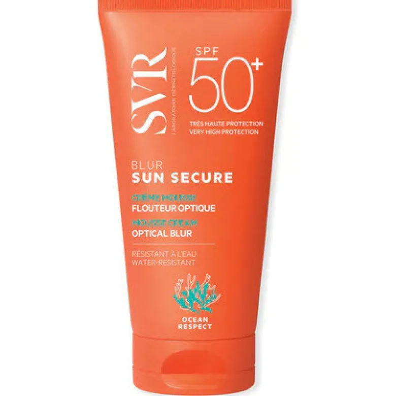 SVR Sun Secure Blur Crema Mousse SPF50+ 50ml Levigante