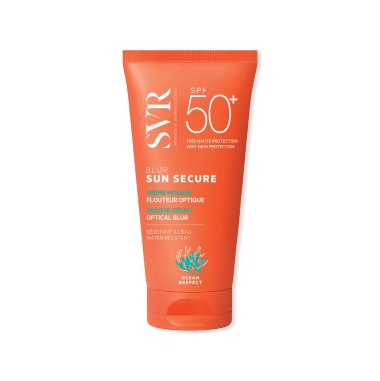 SVR Sun Secure Blur Crema Mousse SPF50+ 50ml Levigante