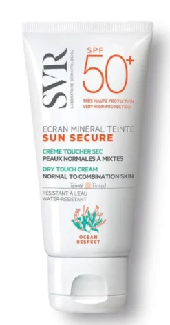 SVR Sun Secure Ecran Mineral Teinté Crema Viso Pelle Normale Mista 50ml