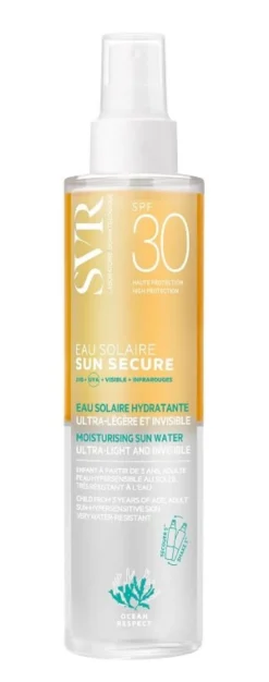 SVR Sun Secure SPF30 acqua solare idratante 200ml