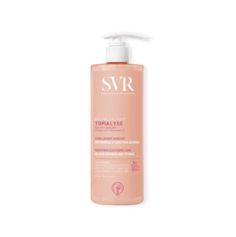 SVR Topialyse Baume Lavant Trattamento Detergente Lenitivo 400ml