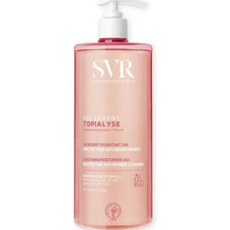 SVR Topialyse Gel Lavante 1 Litro - Detergente Delicato Pelle Sensibile