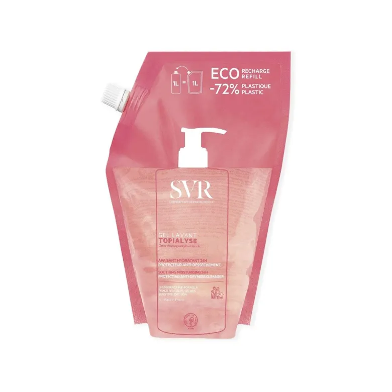 SVR Topialyse Gel Lavant Refill 1L