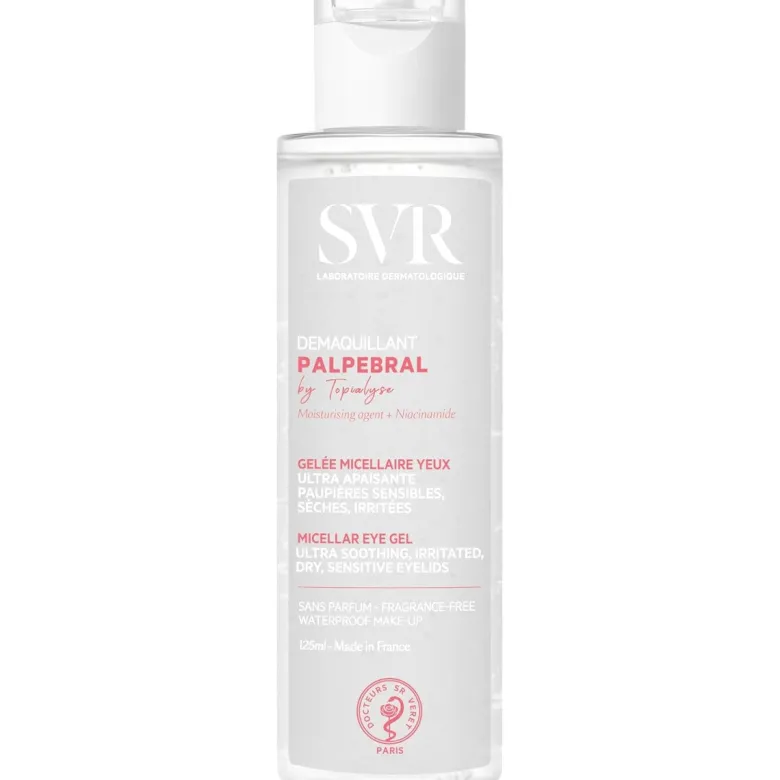 SVR Topialyse Palpebral Demaquillant Yeux Gel Micellare Occhi 125ml