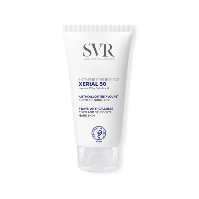 SVR Xerial 50 Extreme Crema Piedi Anti-callosità 50ml
