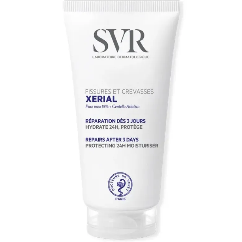SVR Xerial Fissures Et Crevasses Crema Mani/Piedi 50ml