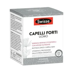 Swisse Capelli Forti Uomo 30 compresse