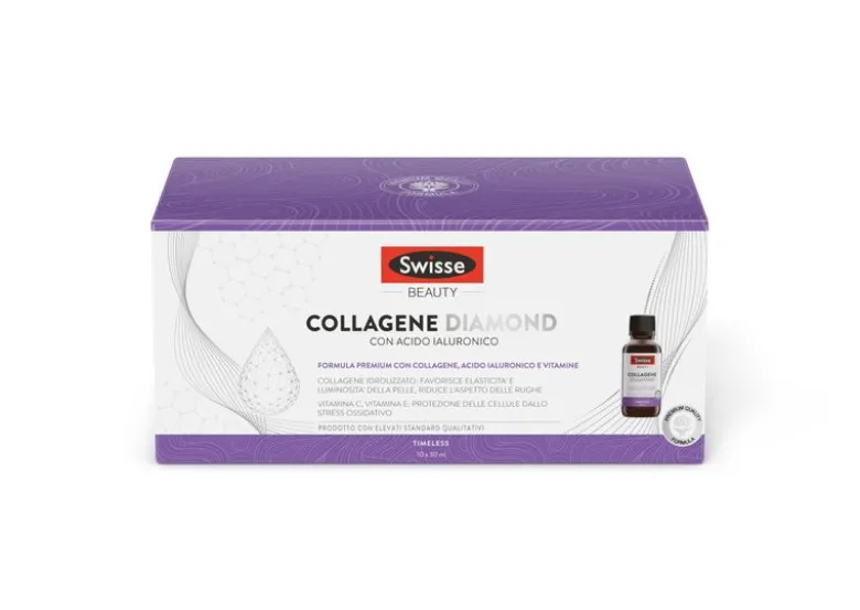 Swisse Collagene Diamond 10 flaconcini da 30 ml