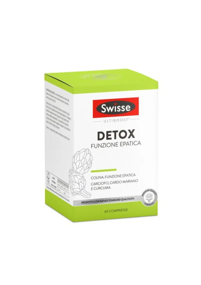 Swisse Detox funzione epatica 60 compresse