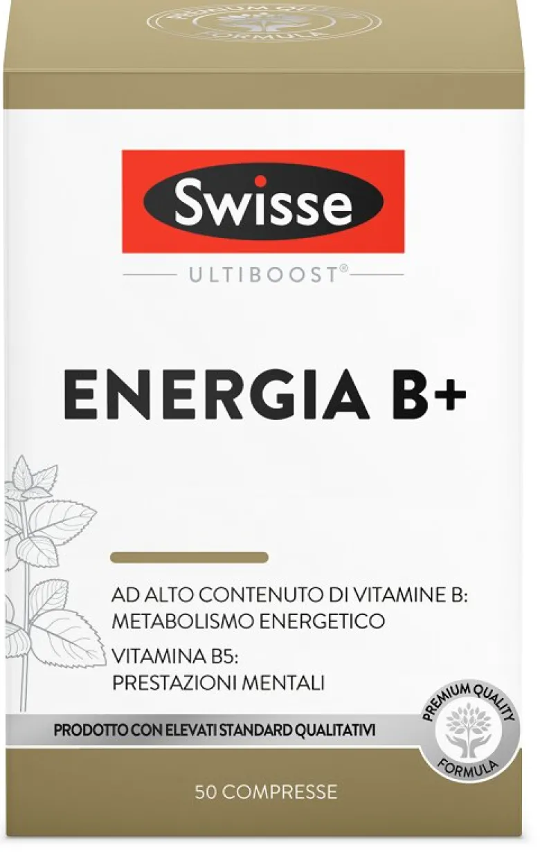 Swisse energia B+ 50 compresse