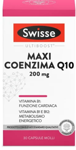 Swisse Maxi Coenzima Q10 30 capsule