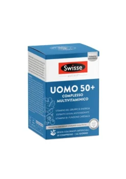 Swisse Multivitaminico Uomo 50+ 30 Compresse Integratore