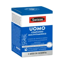 Swisse Multivitaminico Uomo 60 Capsule - Benessere Quotidiano