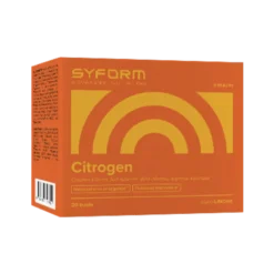 Syform Citrogen aminoacidi e sali minerali gusto limone 20 bustine
