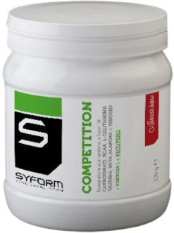 Syform Competition +Energia +Recupero Gusto Arancia Rossa 500g