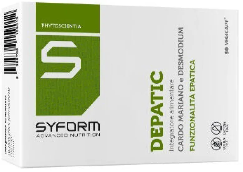 Syform Depatic 30 Vegicaps