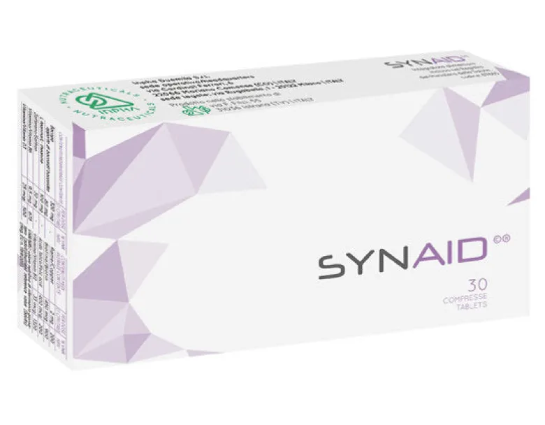 Synaid funzioni cognitive e memoria 30 compresse