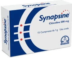 Synapsine integratore alimentare utile per il metabolismo energetico 15 compresse