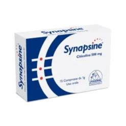 Synapsine integratore alimentare utile per il metabolismo energetico 15 compresse