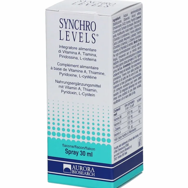 Synchrolevels Spray 30ml