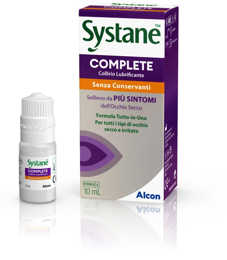 Systane Complete collirio lubrificante 10ml