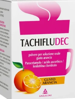 Tachifludec 10 bustine gusto arancia