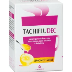 Tachifludec 10 bustine gusto limone e miele