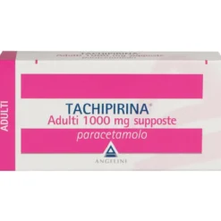 Tachipirina Adulti 10 Supposte 1000mg