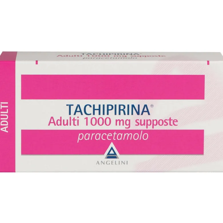 Tachipirina Adulti 10 Supposte 1000mg