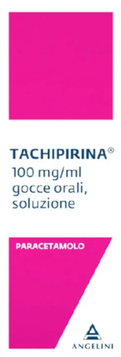 Tachipirina Bambini 10% gocce orali 30ml