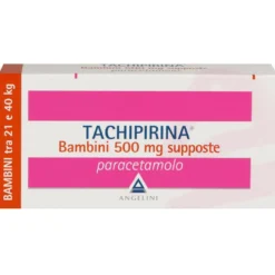 Tachipirina Bambini 500mg 10 supposte