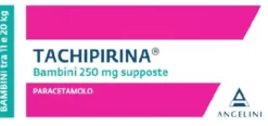 Tachipirina Bambini 250mg 10 supposte