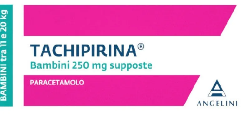 Tachipirina Bambini 250mg 10 supposte