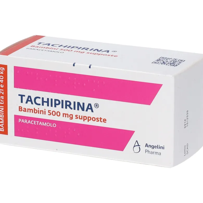 Tachipirina Bambini 500 mg Supposte