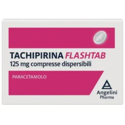 Tachipirina Flashtab Bambini 12 Compresse Dispersibili 125mg
