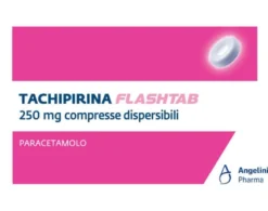 Tachipirina Flashtab 250mg 12 compresse dispersibili