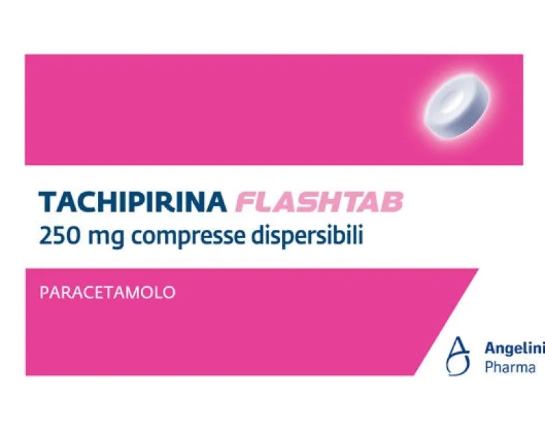 Tachipirina Flashtab 250mg 12 compresse dispersibili