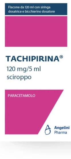 Tachipirina Sciroppo 120mg/5ml 120ml