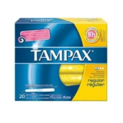 Tampax Blue Box Regular 20 Assorbenti Interni Flussi da Leggeri a Medi