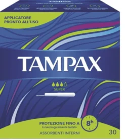 Tampax Blue Box Super 30 Pezzi