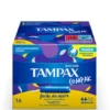 Tampax Compak Regular 16 Assorbenti Interni Flussi Da Leggeri a Medi