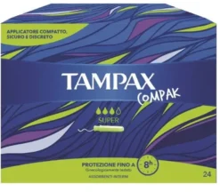 Tampax Compak Super 24pz