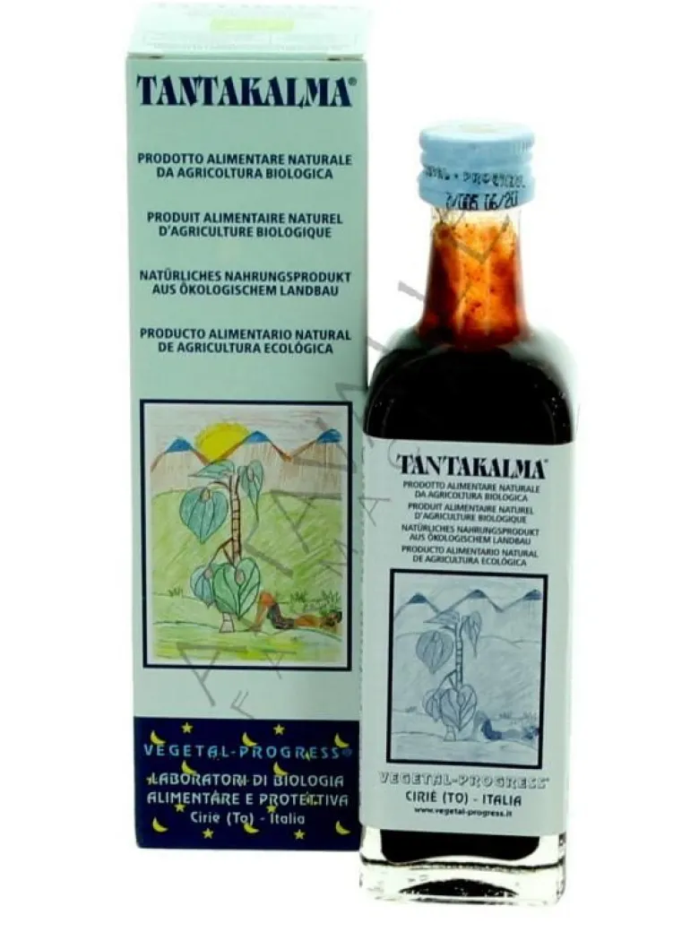 Tantakalma estratto concentrato biologico per lo stress 60ml