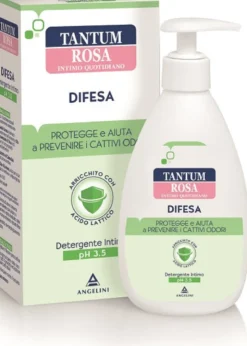Tantum Rosa intimo Quotidiano Detergente Difesa pH3,5 200ml