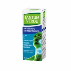 Tantum Verde Antisettico E Antinfiammatorio Spray Mucosa Orale 1 Flacone 15ml 1,5mg/ml+5 mg/ml