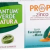 Tantum Verde Natura Propoli Eucalipto E Miele Con Zinco 15 Pastiglie Gommose